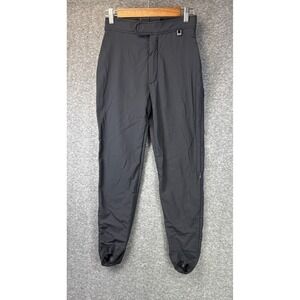 Vintage Roffe Ski Pants Womens 4 Softshell Stirrup Stretch Slim High Rise R3484R
